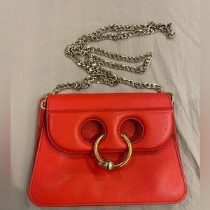 Authentic JW Anderson mini pierce bag